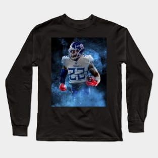 Derrick Henry Tennessee Sports Art Long Sleeve T-Shirt